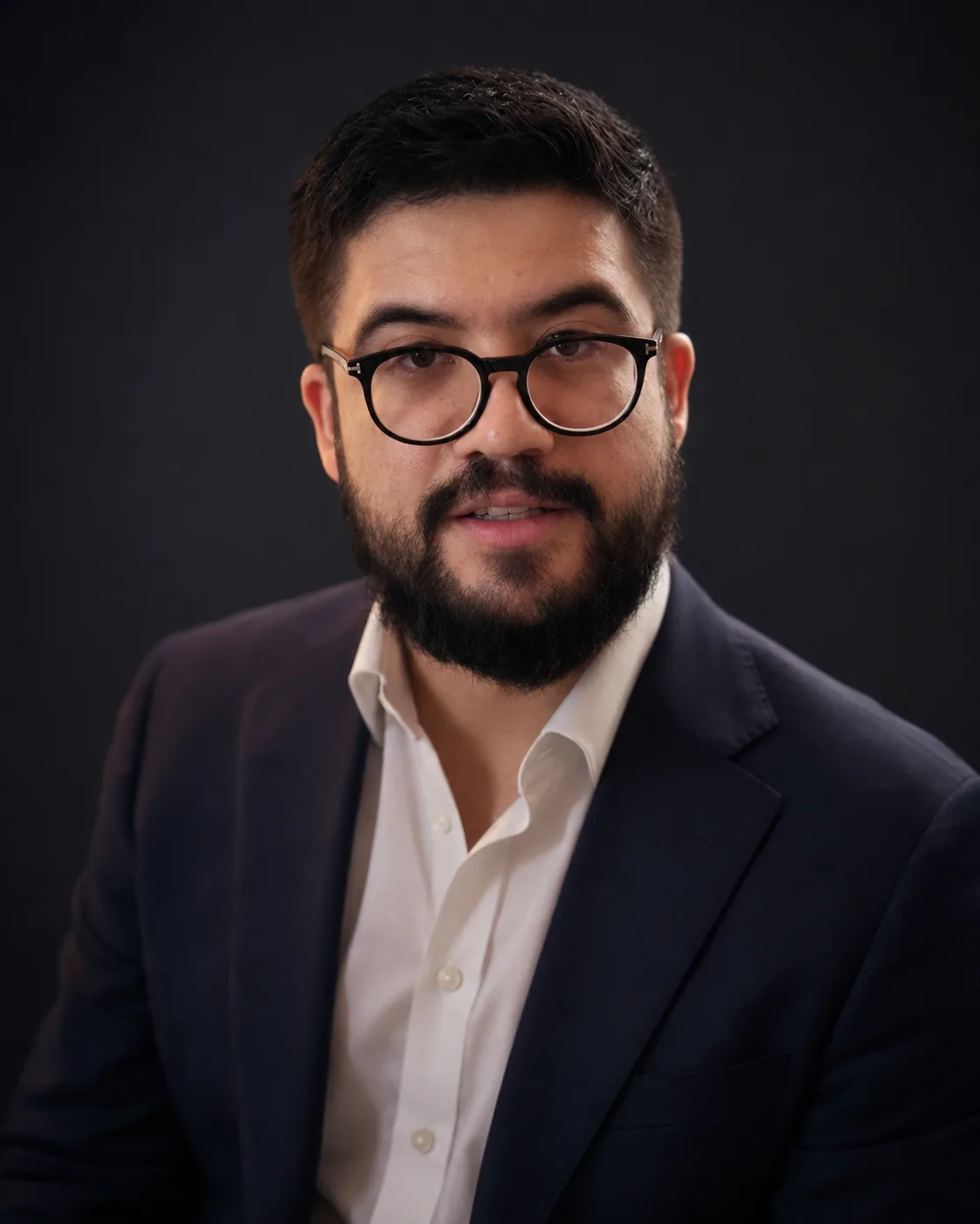 Foto profesional de Juan Camilo Rico, fundador del Instituto Quant